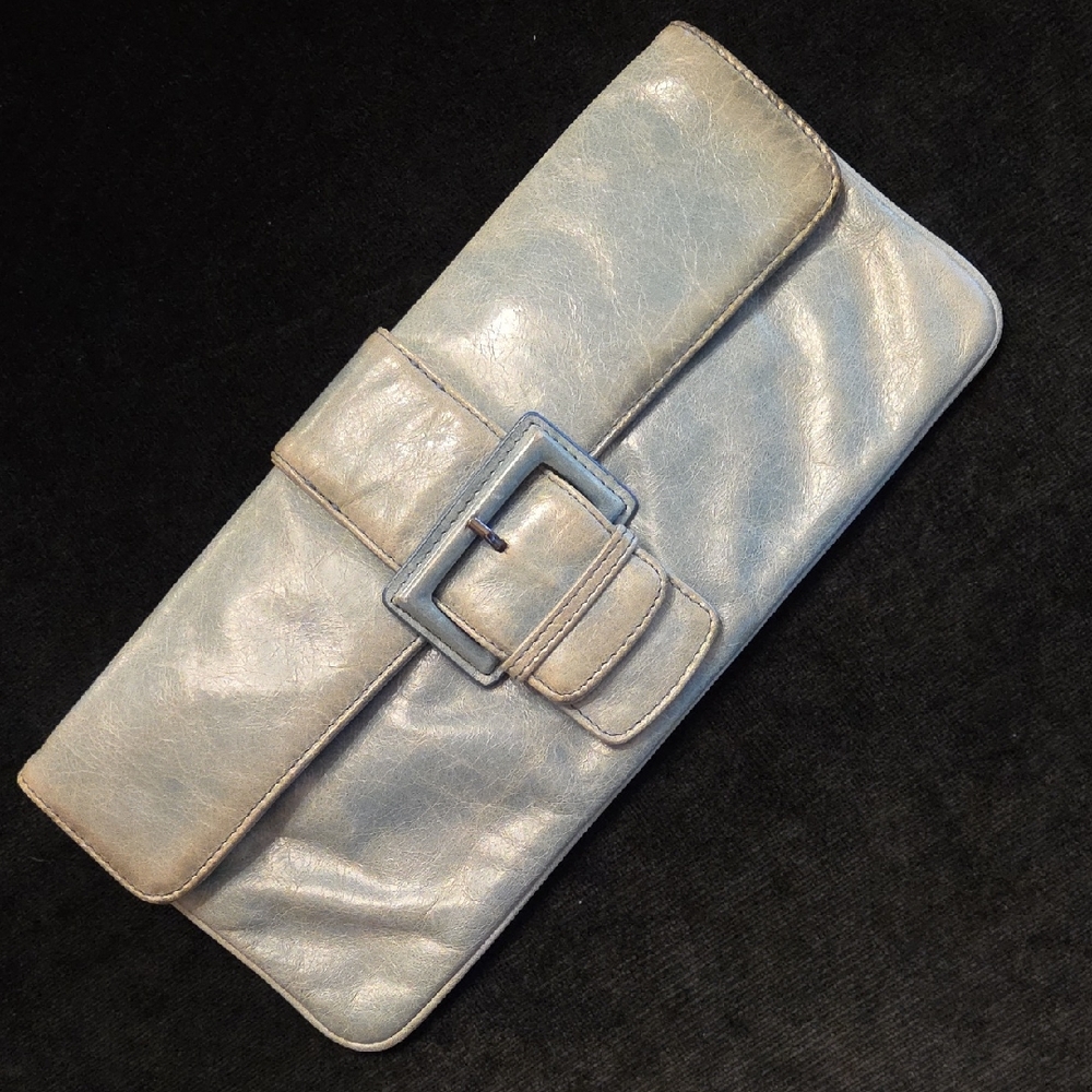 HOBO International Large Leather Clutch